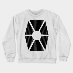 Black TIE Crewneck Sweatshirt